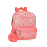 Mochila Pequena Nahid - Pepe Jeans - Rosa